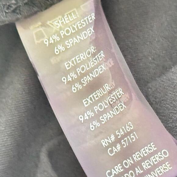 Calvin Klein Sheath Dress Flutter Sleeve Black Gold Exposed Zipper Women's Sz 4 - Picture 10 of 12